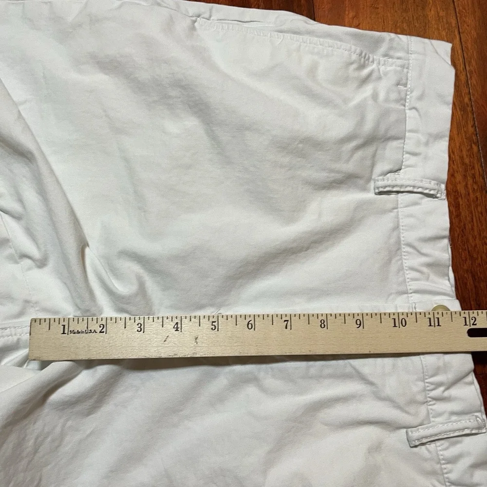 Polo Ralph Lauren Shorts Mens 35 White Chino Classic Fit 9